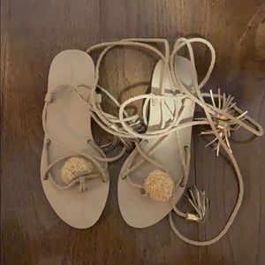 Loeffler Randall Bo tie up sandals